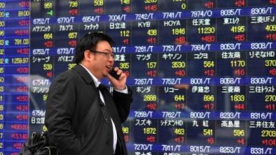 مؤشر الأسهم اليابانية يرتفع لأعلى مستوى في 5 أسابيع