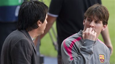 محامو ميسي يتفاوضون على دفع 9 ملايين يورو للضرائب الإسبانية