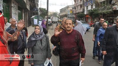 مشادات بين الأهالي والعاملين في إضراب البريد بالدقهلية