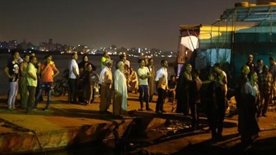 النيابة الإدارية تحقق في غرق معدية بكفر الشيخ