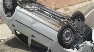 التصريح بدفن 3 أطفال في انقلاب سيارة ملاكي بطريق المريوطية