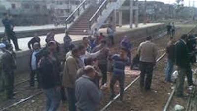 أهالي سمالوط يفضون اعتصام الإخوان بـ