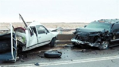 مصرع سائق في حادث تصادم بالإسكندرية