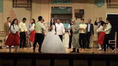 حسين الزناتي: مسرح نقابة الصحفيين له دور تنويري عريق (صور)