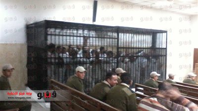 بالصور.. استئناف محاكمة 70 من أعضاء الإرهابية بالمنصورة
