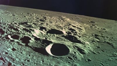 قبل تحطمها على سطح القمر.. آخر صورة أرسلتها مركبة الفضاء الإسرائيلية