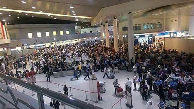 ضبط «قنبلة يدوية» بطرد بريدي متجه إلى واشنطن في مطار الكويت