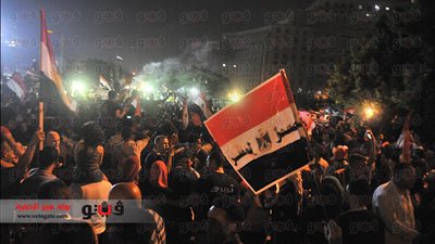 المتظاهرون يتوافدون على 