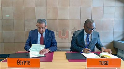 رئيس البريد يوقع مع نظيره التوجولي اتفاق تعاون في التجارة الإلكترونية