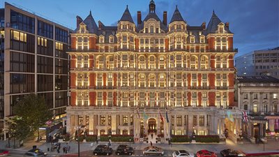 تجديد فندق تاريخي في لندن بـ100 مليون جنيه إسترليني (صور)