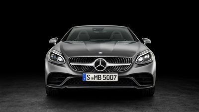 بالصور.. «مرسيدس SLC » كوبيه عالم آخر من الخيال