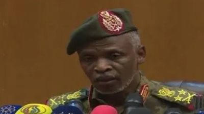 المجلس العسكري السوداني: 