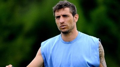 سباستيان يقود مران الغائبين عن معسكر الأهلي بالإسكندرية