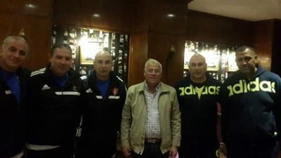 محافظ بورسعيد يزور معسكر «المصري» بالإسماعيلية قبل مواجهة الداخلية