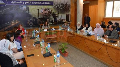 محافظ دمياط تبدأ تنفيذ برنامج 