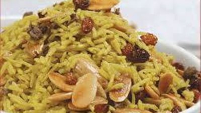 طريقة عمل أرز بالمكسرات من مطبخ بسمة السباعى