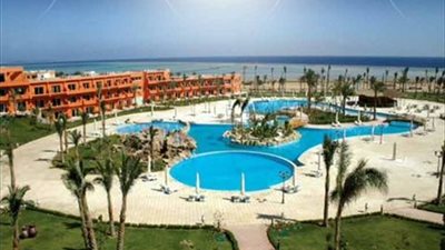 تقييم قرية سياحية يملكها بنك القاهرة بشرم الشيخ