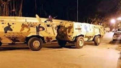 فرض حظر التجوال في كلٍ من 