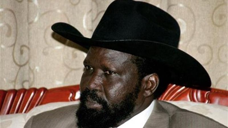 رئيس جنوب السودان