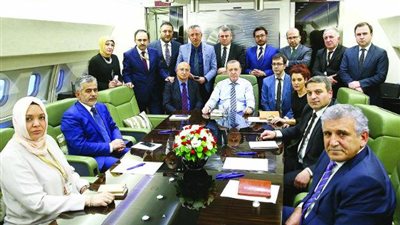 أردوغان: تركيا وإسرائيل تحتاجان لبعضهما في المنطقة