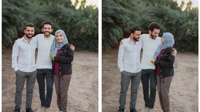 فوتوسيشن لشاب مع والديه يجتاح السوشيال.. الابن يبدو بنفس عمر الأب والأم.. حيل تفادي أعراض الشيخوخة.. التغذية السليمة تمنح النضارة.. الشمس تسرع من ظهور التجاعيد.. تدليك البشرة ينشط الدورة الدموية