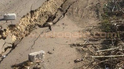 بالفيديو والصور.. نرصد «طريق الموت» بإيتاي البارود في البحيرة