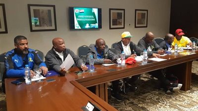 تعرف على تفاصيل الاجتماع الفني لمباراة الأهلي وصن داونز