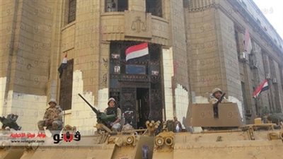 تعزيزات أمنية بمحيط دار القضاء العالي تحسبًا لتظاهرات 