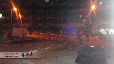 بالصور.. ثوار دمياط يستعيدون السيطرة على مبنى ديوان عام المحافظة