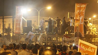 ملثمون من معتصمى النهضة يغتالون 4 أشخاص من معارضى 