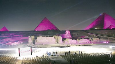 الآثار: استضافة الأهرامات لقرعة 