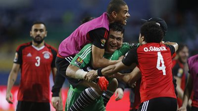 أهداف منتخب مصر في الكونغو وزيمبابوي وأوغندا ببطولات أمم أفريقيا (فيديو)