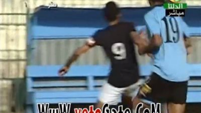 بالفيديو.. محمود بازيد يتعادل لغزل المحلة في مرمى إنبي