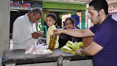 البدالون: استلمنا 10% من الأرز التموينى للبطاقات عن شهر يوليو