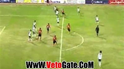 بالفيديو..عامر صبرى يتقدم بالهدف الأول للداخلية في مرمى المصرى