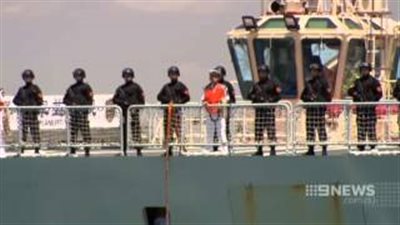 بالفيديو.. ثلاث قطع حربية صينية تصل أستراليا للمشاركة بتدريبات عسكرية