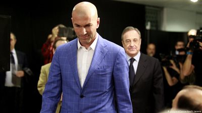 بيريز يبدأ الصدام مع زيدان بسبب بوجبا