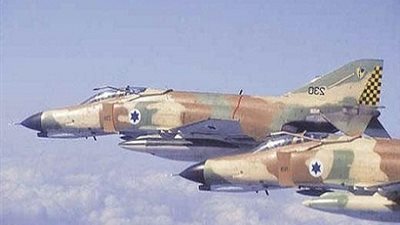 5 طائرات حربية إسرائيلية تنتهك أجواء لبنان