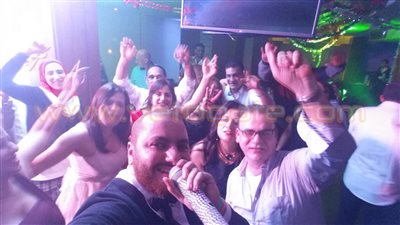 بالصور.. «خضر» يعبر عن سعادته بنجاح حفله بمناسبة رأس السنة