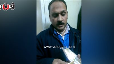 بالفيديو.. «مسامير» داخل الـ«بسكويت المدرسى» بالشرقية