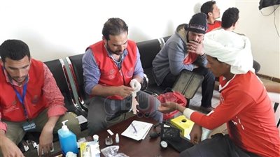 الوادي الجديد تحقق 73% من المستهدف بحملة 100 مليون صحة (صور)