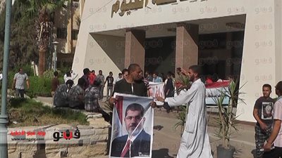 الهدوء يسيطر على محيط ديوان محافظة الفيوم