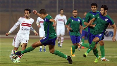 بالفيديو.. المقاصة يتقدم بالهدف الأول في شباك الزمالك