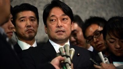 وزير الدفاع اليابانى يدعو لدراسة قدرات قوات الدفاع الذاتى للبلاده