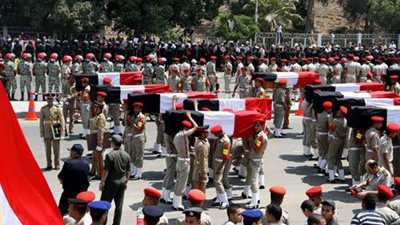 المخابرات المصرية تكشف أسماء منفذي مجزرة 