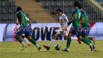 بالفيديو والصور.. الزمالك يتعادل بهدف مع المقاصة في الشوط الأول