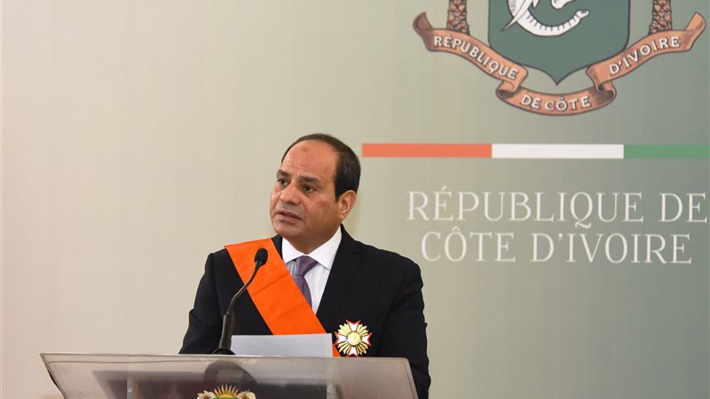 الرئيس عبد الفتاح