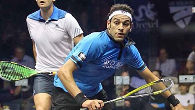 المصنف الأول عالميا في «الإسكواش»: فخور برفع اسم مصر