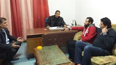 محمد فايز: قبلت تدريب غزل المحلة في أصعب فترة طوال تاريخي