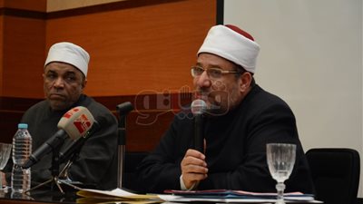 وزير الأوقاف: «الدستور ليس قرآنا والمساجد خارج الدعاية السياسية»